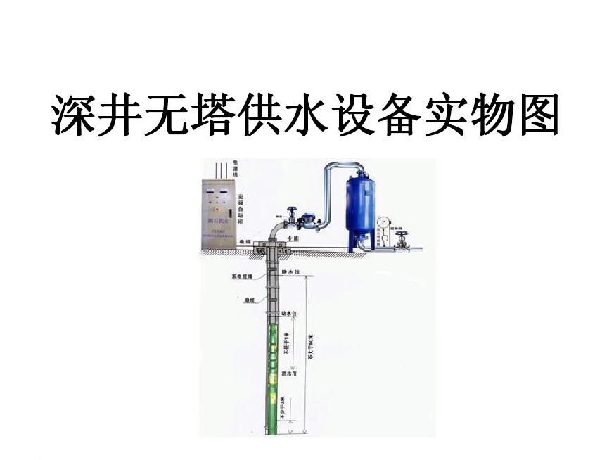 常熟市井泵无塔式供水设备